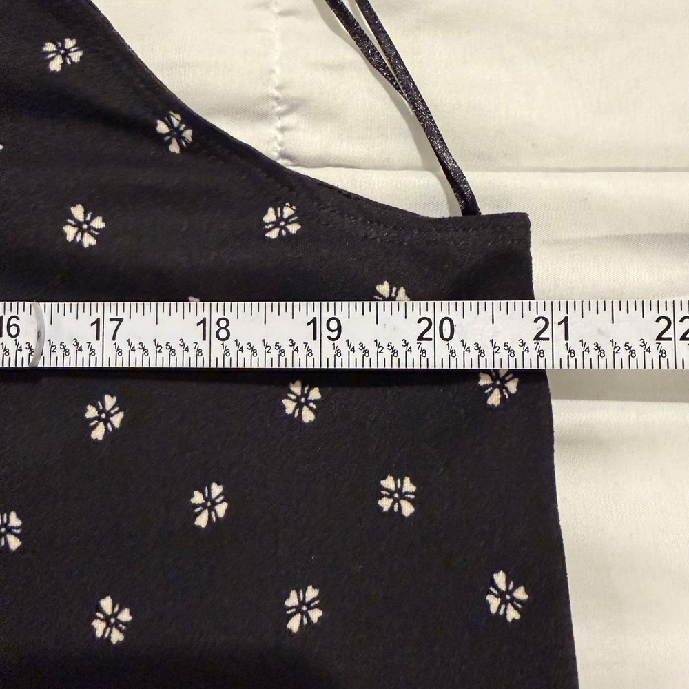 Workwear Office Nine‎ Britton Womens XL Black Floral Sleeveless Sheath Dress New - Picture 9 of 13